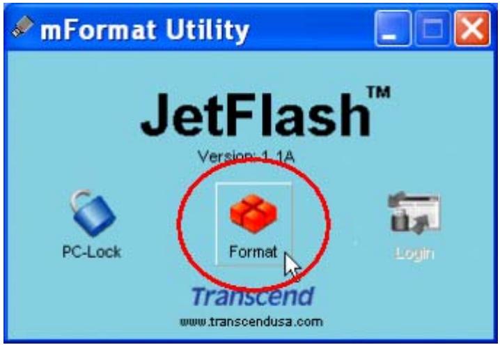 TRANSCEND TS256MJF120 - Activer la fonction Sécurité avec Windows® 98SE, Me, 2000 et XP - 2