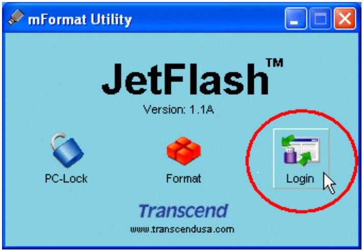 TRANSCEND TS256MJF120 - Utilisation de la fonction Sécurité - 1
