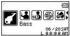 TRANSCEND TS2GMP630J - Mode égaliseur (EQ) - 7