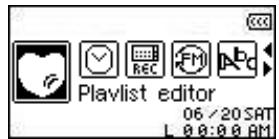 TRANSCEND TS2GMP630J - Gestionnaire liste d'écoute - 1
