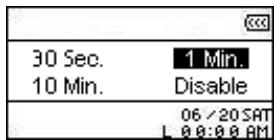 TRANSCEND TS2GMP630J - Mise en veille - 4