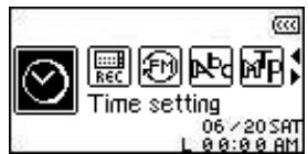TRANSCEND TS2GMP630J - Heure avancée (DST) - 1