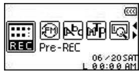 TRANSCEND TS2GMP630J - Pré-réglage REC - 1