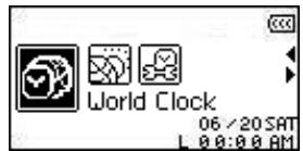 TRANSCEND TS2GMP630J - Heure mondiale - 2