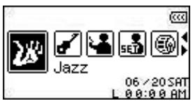 TRANSCEND TS2GMP630J - Mode égaliseur (EQ) - 6