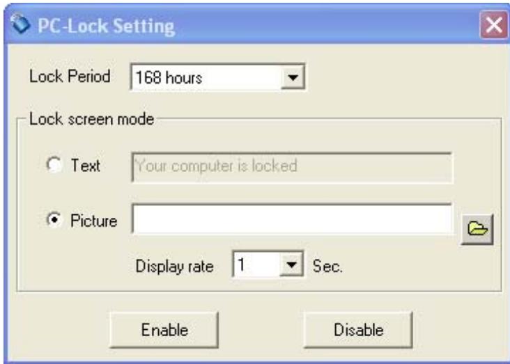TRANSCEND TS512MJF120 - Fonction pc-lock function sous windows® 98SE, me, 2000 et XP - 4