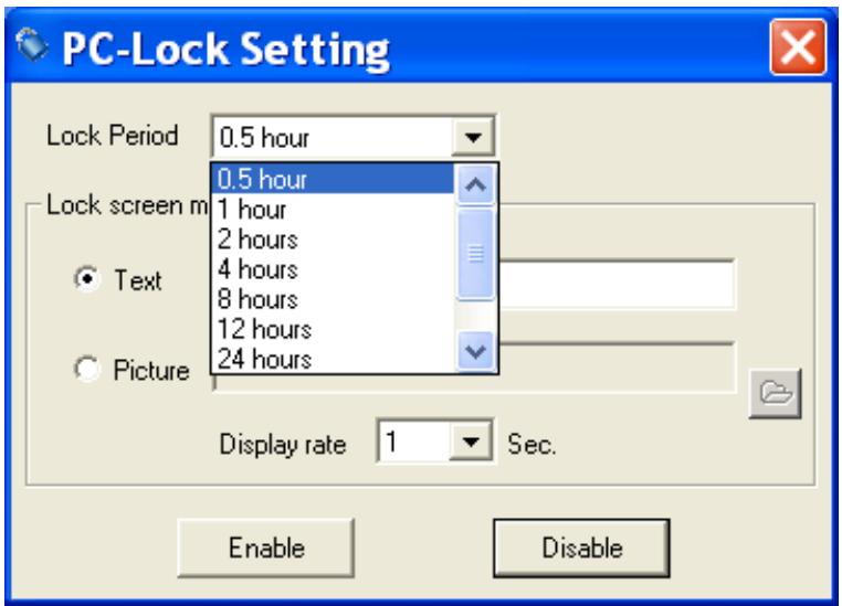 TRANSCEND TS512MJF120 - Fonction pc-lock function sous windows® 98SE, me, 2000 et XP - 2