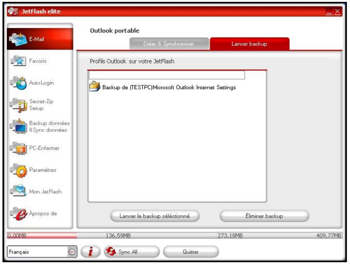 TRANSCEND TS512MJFV10 - Données outlook portables - 9