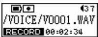 TRANSCEND TS512MMP510 - Enregistrement Voix - 2
