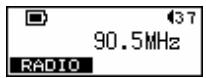 TRANSCEND TS512MMP510 - Fonctions FM (Radio) - 2