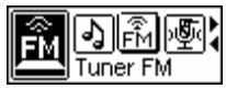 TRANSCEND TS512MMP510 - Fonctions FM (Radio) - 1