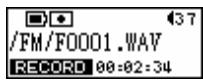 TRANSCEND TS512MMP510 - Enregister un Canal FM - 1