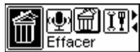 TRANSCEND TS512MMP510 - Effacer des fichiers MP3/WMA/WAV - 1