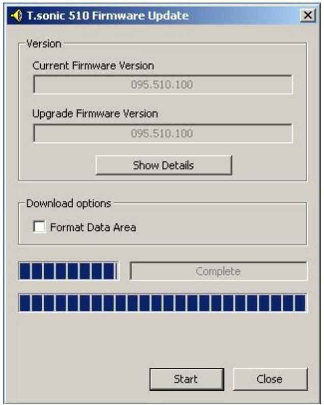 TRANSCEND TS512MMP510 - Réinitialiser votre T.Sonic dans Windowsa Me, 2000, et XP - 9