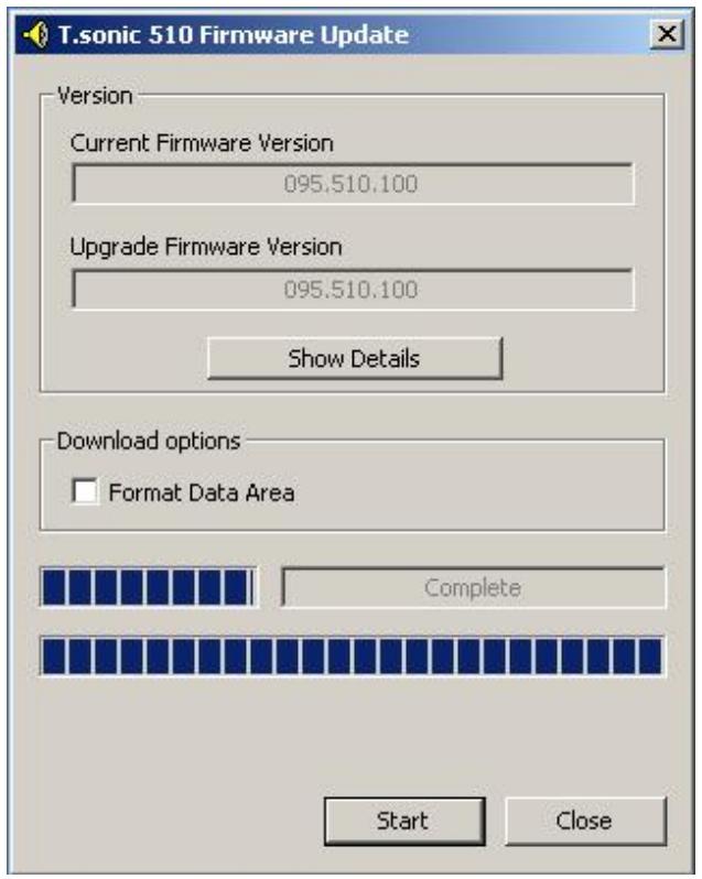 TRANSCEND TS512MMP510 - Réinitialiser le T.sonic avec Windows ^ 98SE - 5