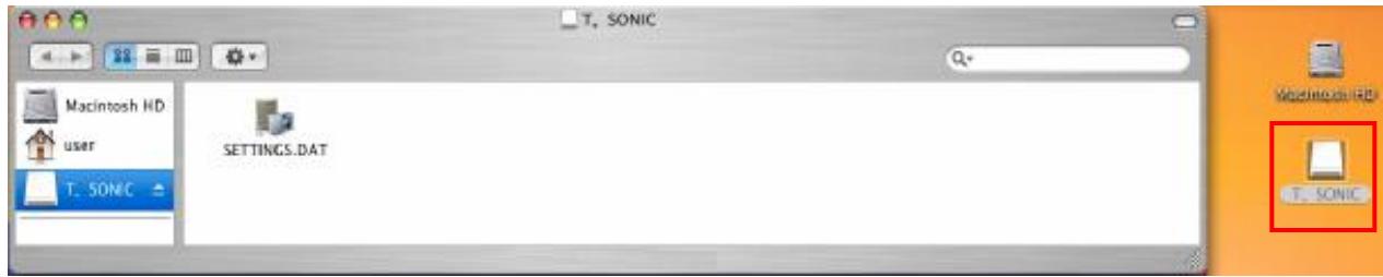 TRANSCEND TS512MMP510 - Installation du Pilote sous Macà OS 9.0 ou version suivante - 1