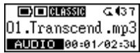 TRANSCEND TS512MMP510 - Lecture Musique MP3/WMA - 3