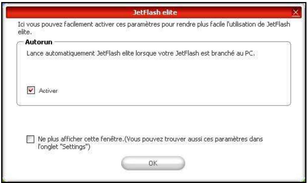 TRANSCEND JETFLASH V90 PEARL - Autorun - 2