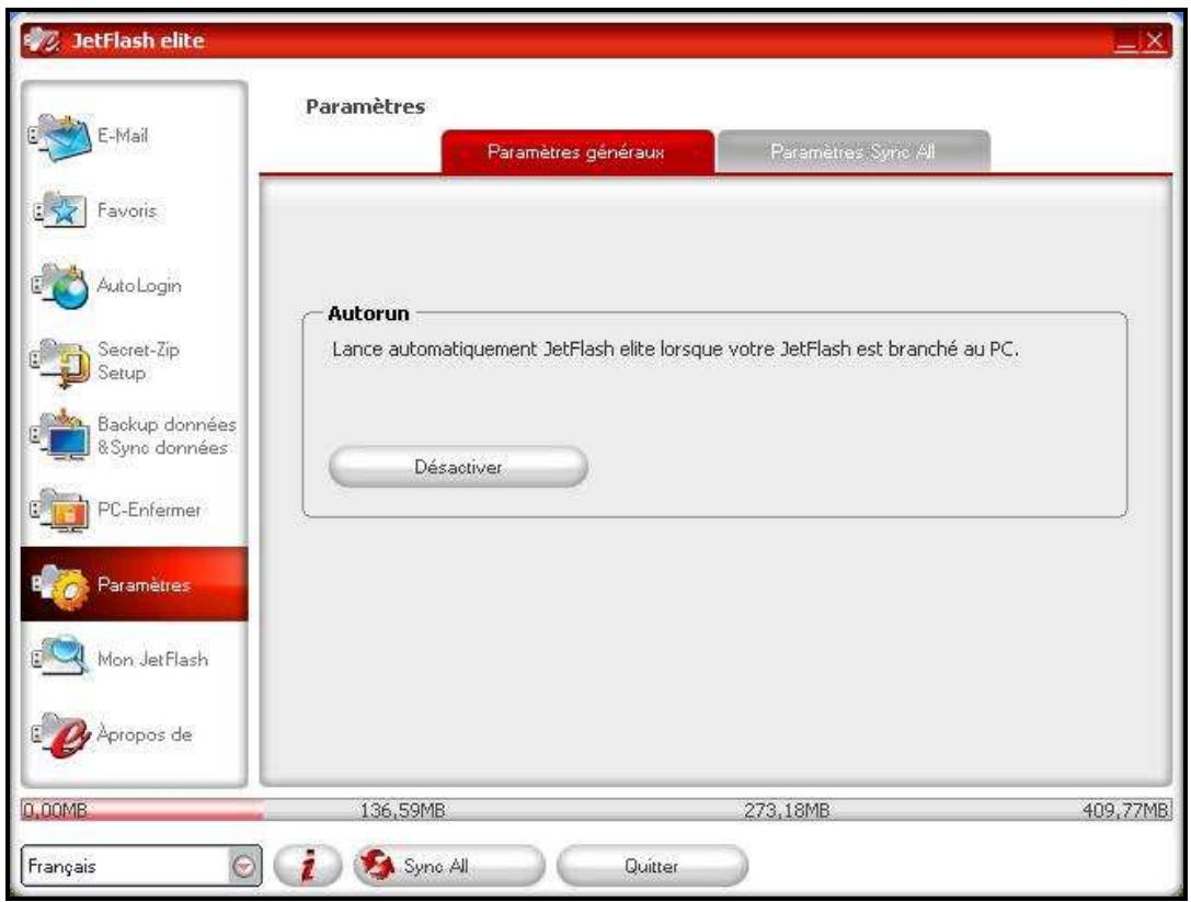 TRANSCEND JETFLASH V90 PEARL - Autorun - 1