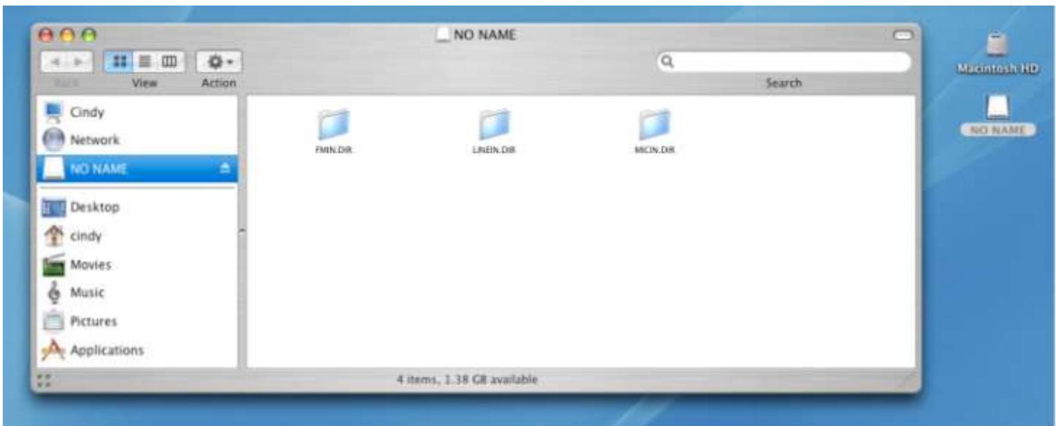 TRANSCEND MP330 - Installation du pilote pour Mac™ OS 10.0 ou plus récent - 1
