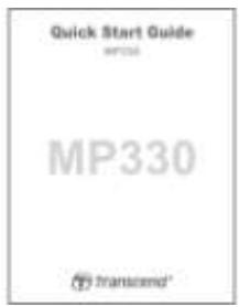 TRANSCEND MP330 - Contenu de l'emballage - 5