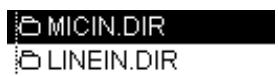 TRANSCEND MP330 - Enregistrement Line-in - 3