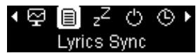TRANSCEND MP330 - Synchronisation des paroles - 1