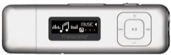 TRANSCEND MP330 - Contenu de l'emballage - 1