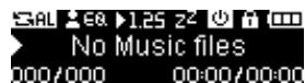 TRANSCEND MP330 - Lire des fichiers audio - 3