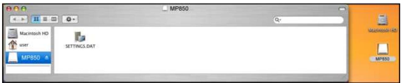 TRANSCEND MP850 - Installation des pilotes - 1