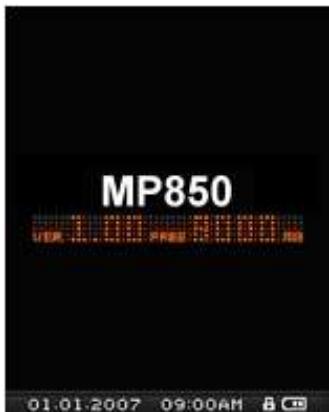 TRANSCEND MP850 - Infos lecteur - 2