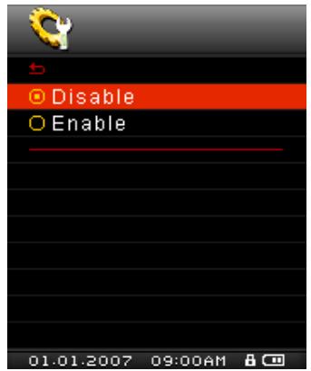 TRANSCEND MP850 - VAD (Detecteur d'activation de voix) - 2