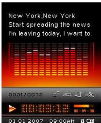 TRANSCEND MP850 - Jouer de la musique MP3, WMA et WMA-DRM10 - 2