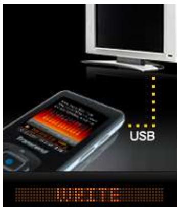 TRANSCEND MP850 - Transférer des fichiers vers le MP850 - 4