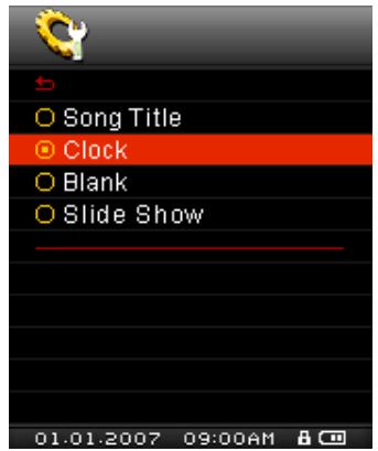 TRANSCEND MP850 - Mise en Veille - 3