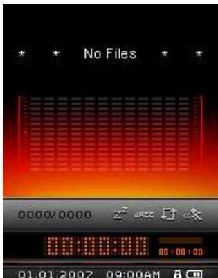 TRANSCEND MP850 - Jouer de la musique MP3, WMA et WMA-DRM10 - 3