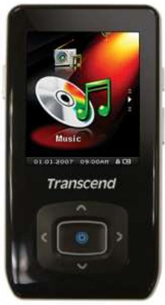 TRANSCEND MP850 - Guide de l'utilisateur - 1