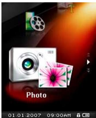 TRANSCEND MP850 - - Regarder une photo en format.JPG et BMP - 1