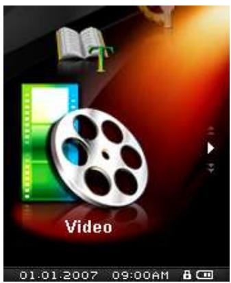 TRANSCEND MP850 - Jouer des fichiers video MTV - 1