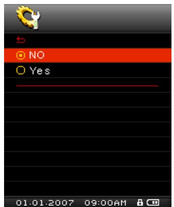 TRANSCEND MP850 - Reprogramming FM - 2