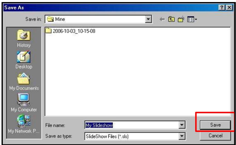 TRANSCEND MP850 - Créateur de diaporama - 4