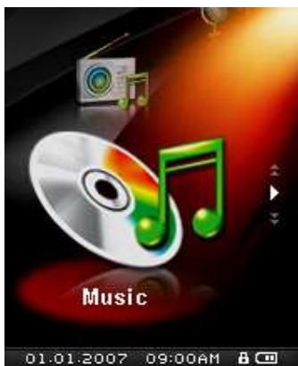 TRANSCEND MP850 - Jouer de la musique MP3, WMA et WMA-DRM10 - 1