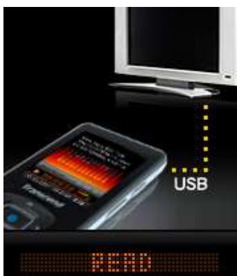 TRANSCEND MP850 - Transférer des fichiers vers le MP850 - 6