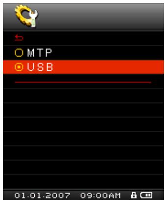 TRANSCEND MP850 - Reprogramming FM - 5