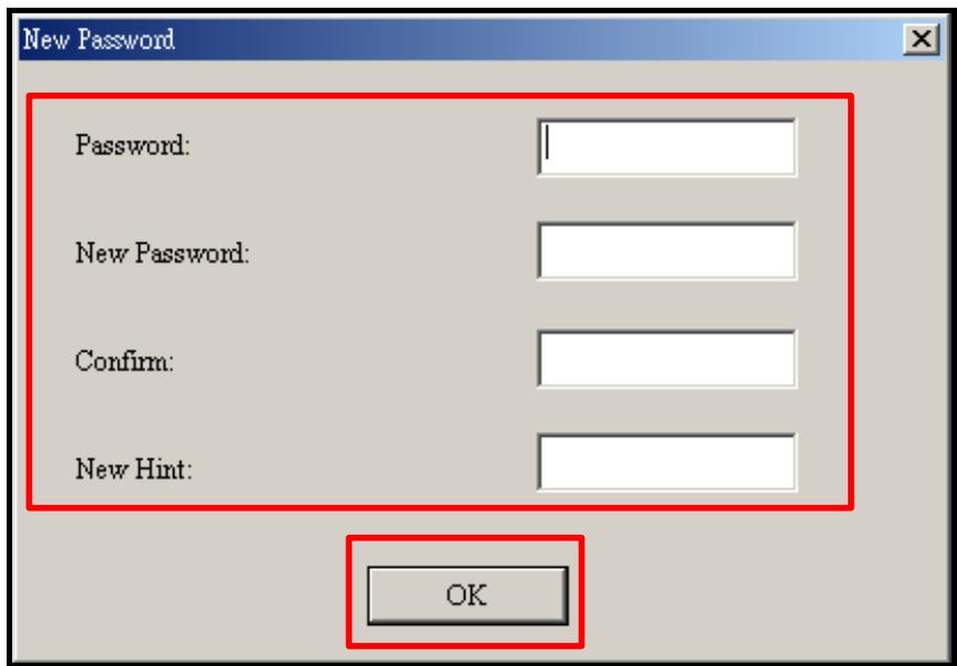 TRANSCEND MP850 - Mot de passer - 2