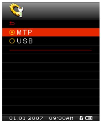TRANSCEND MP850 - Reprogramming FM - 4
