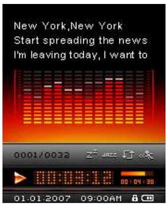 TRANSCEND MP850 - Ajouter une chanson a ma liste (My Playlist) - 1