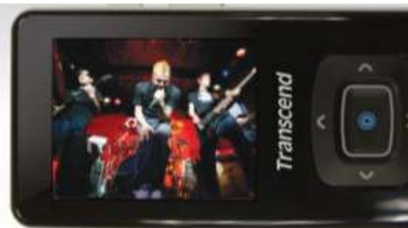 TRANSCEND MP850 - Jouer des fichiers video MTV - 4