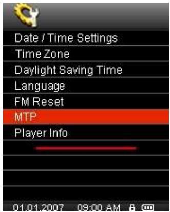 TRANSCEND MP850 - Reprogramming FM - 3