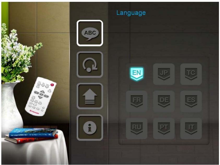 TRANSCEND PF730 - Language - 1